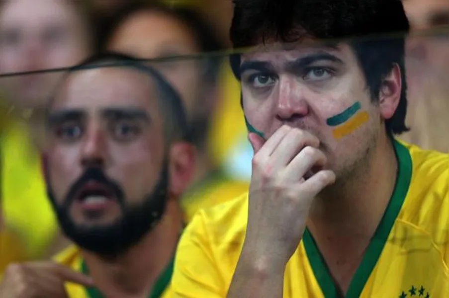 Confira, em imagens, o vexame do Brasil no Mineirão