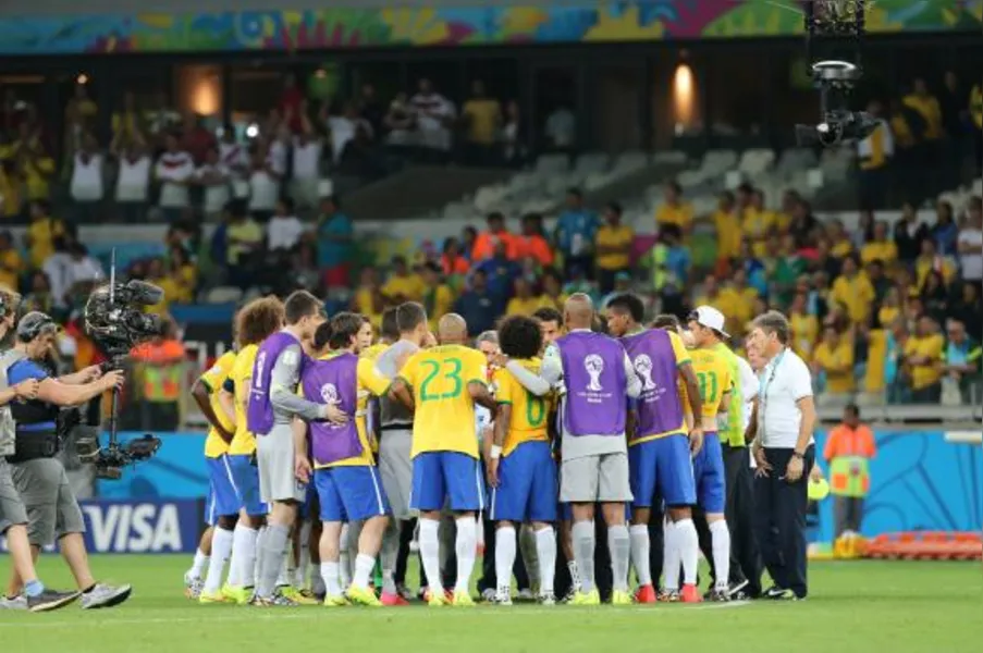 Confira, em imagens, o vexame do Brasil no Mineirão