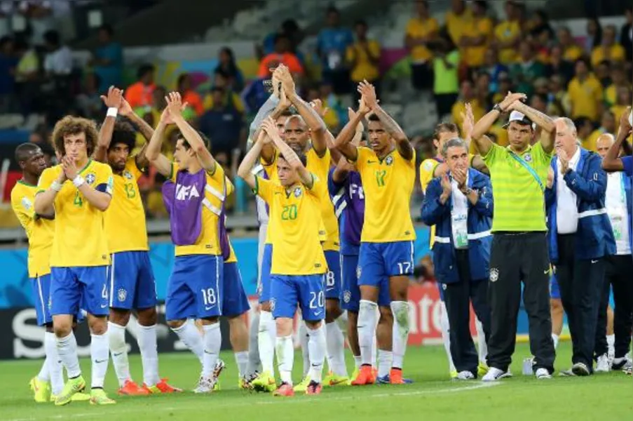 Confira, em imagens, o vexame do Brasil no Mineirão