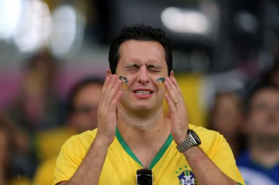 Confira, em imagens, o vexame do Brasil no Mineirão