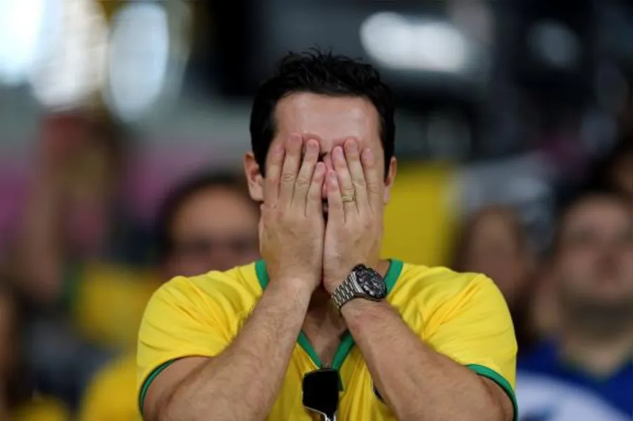 Confira, em imagens, o vexame do Brasil no Mineirão