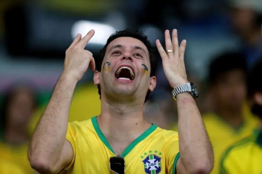 Confira, em imagens, o vexame do Brasil no Mineirão