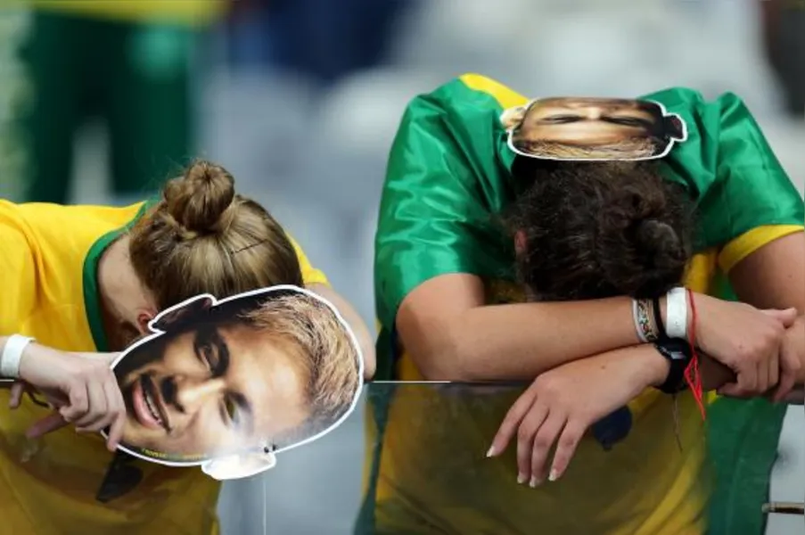 Confira, em imagens, o vexame do Brasil no Mineirão