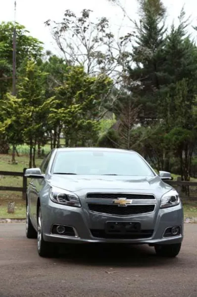 Malibu: um senhor sedã