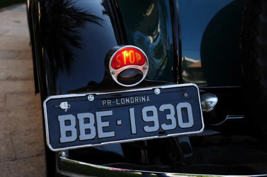 Uma raridade em solo londrinense