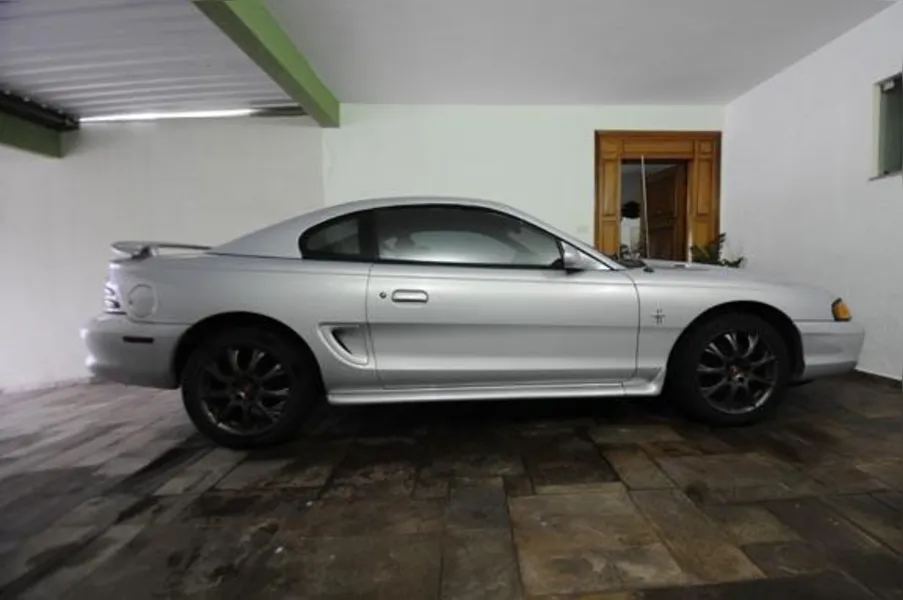 Do jeito que o Mustang gosta