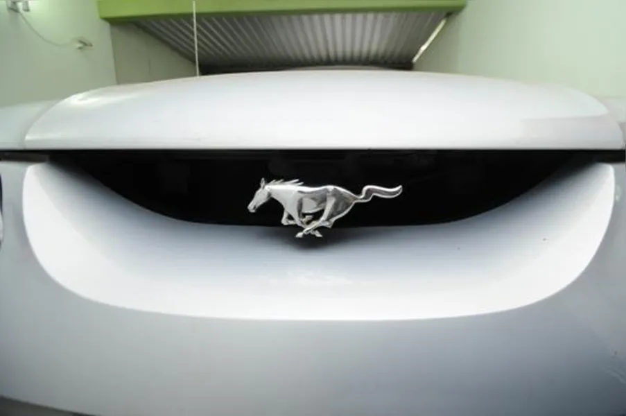 Do jeito que o Mustang gosta