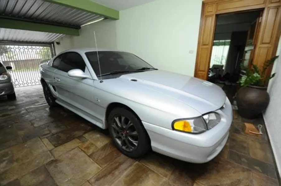 Do jeito que o Mustang gosta