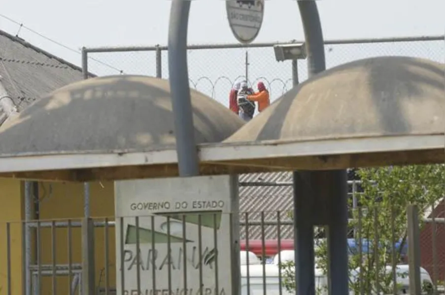 Rebelados exigem troca do comando de penitenciária