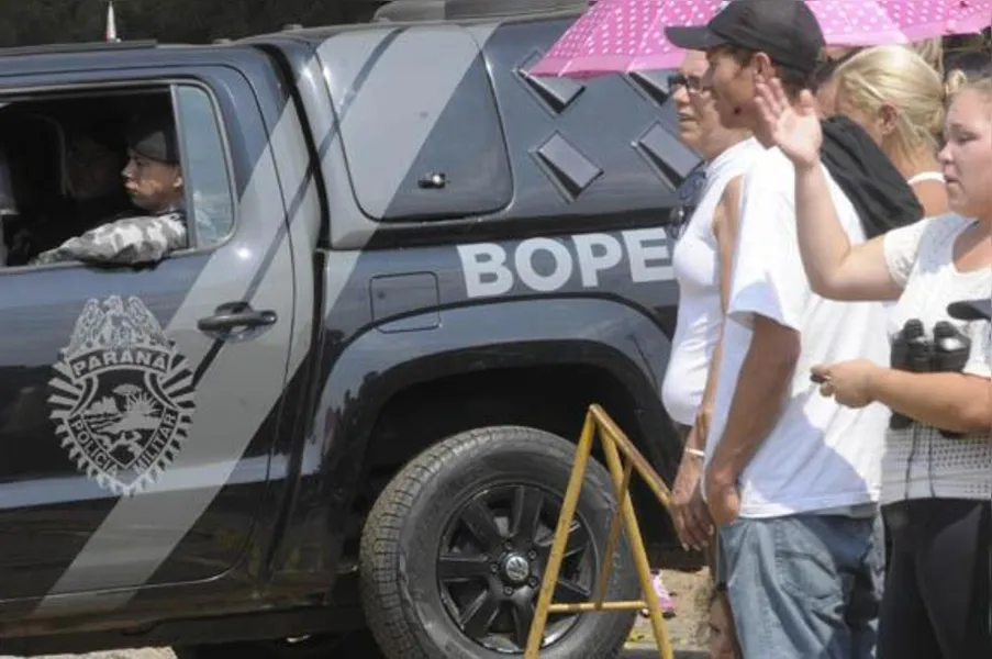 Rebelados exigem troca do comando de penitenciária