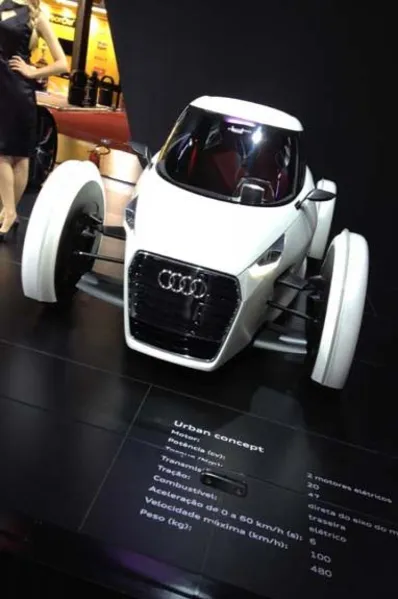SUVs e 'sustentáveis' movimentam o Salão do Automóvel
