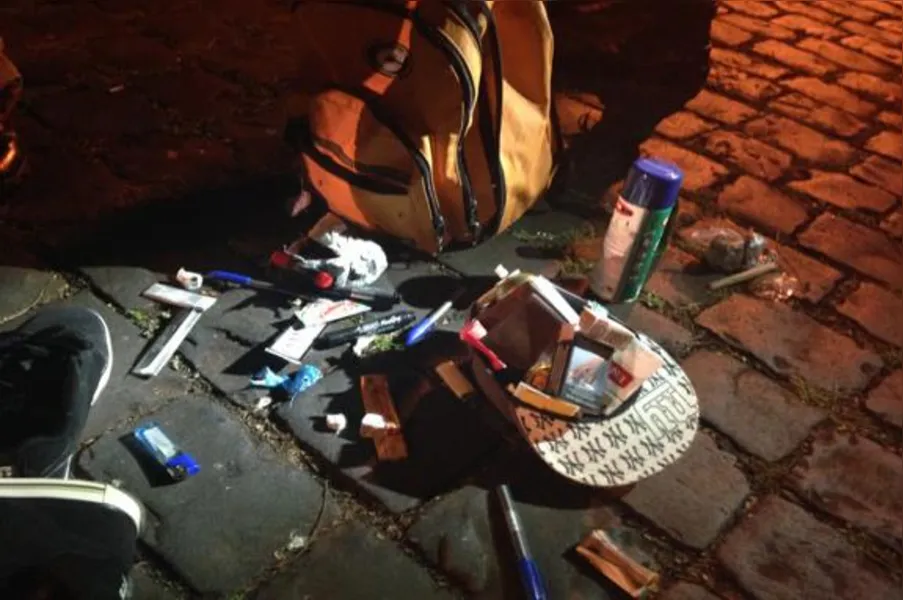 Em protesto contra ação da PM, jovens batem boca com vereadores em Londrina