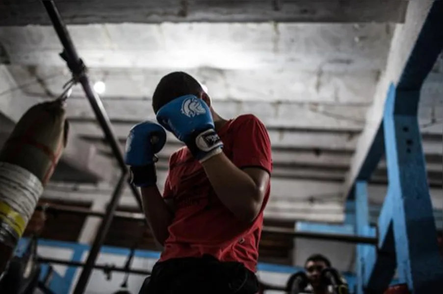 Academia de boxe