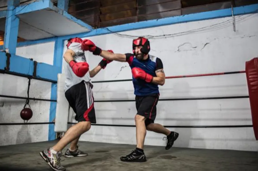Academia de boxe