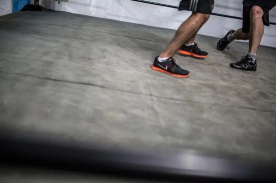 Academia de boxe