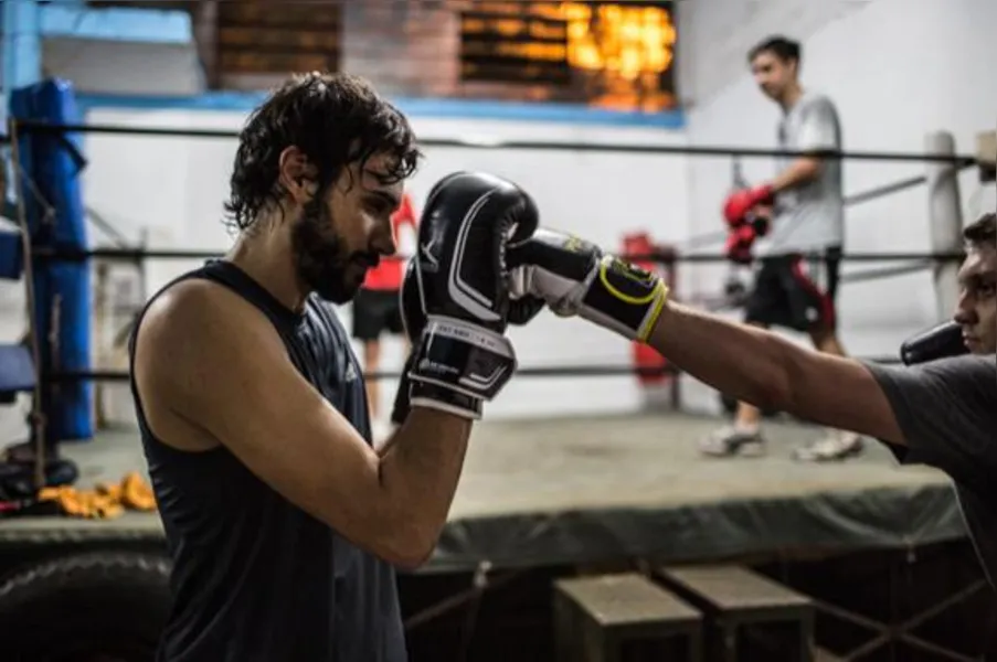Academia de boxe