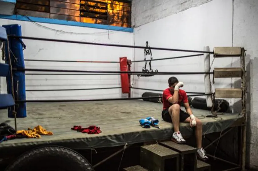 Academia de boxe