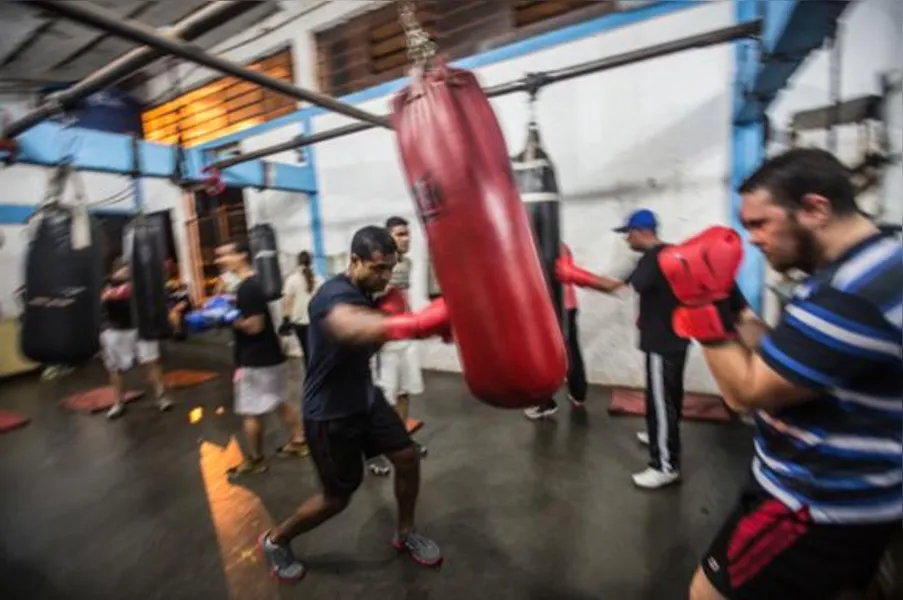Academia de boxe