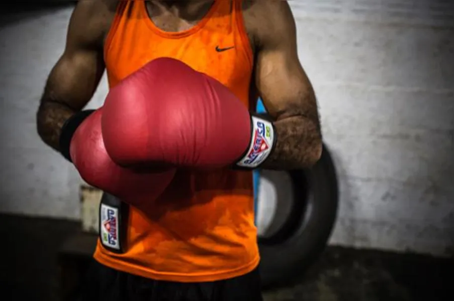 Academia de boxe