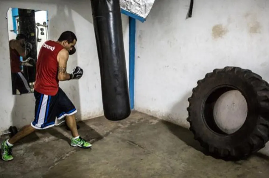 Academia de boxe