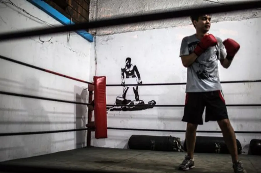 Academia de boxe