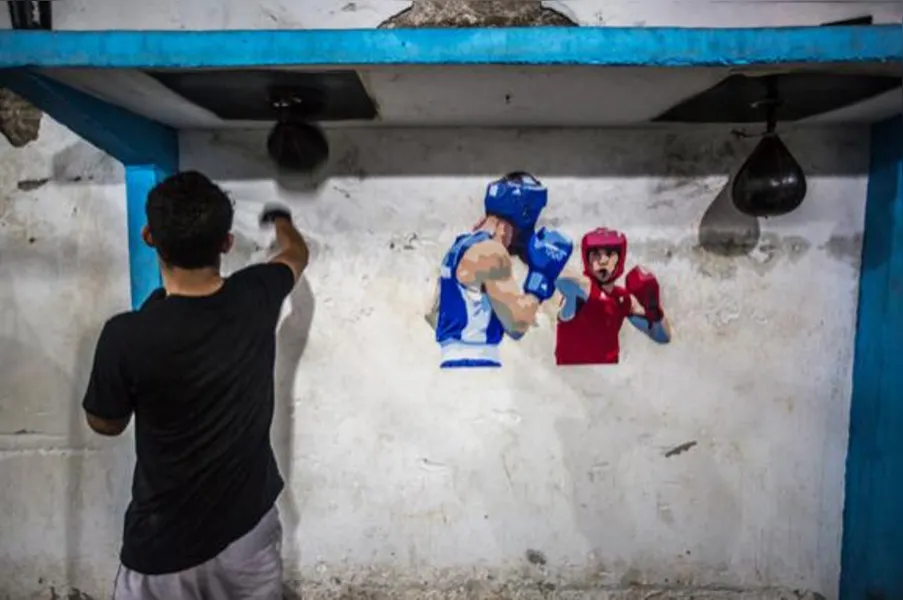 Academia de boxe
