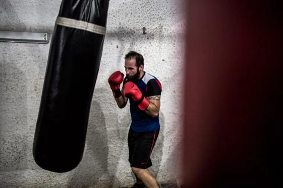 Academia de boxe