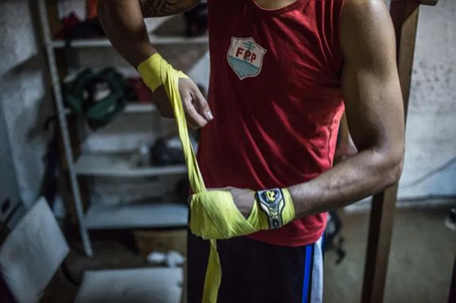 Academia de boxe