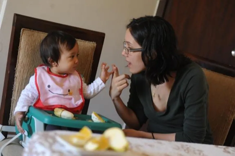 COMPORTAMENTO - O bebê decide