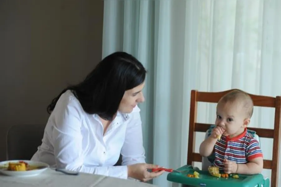 COMPORTAMENTO - O bebê decide