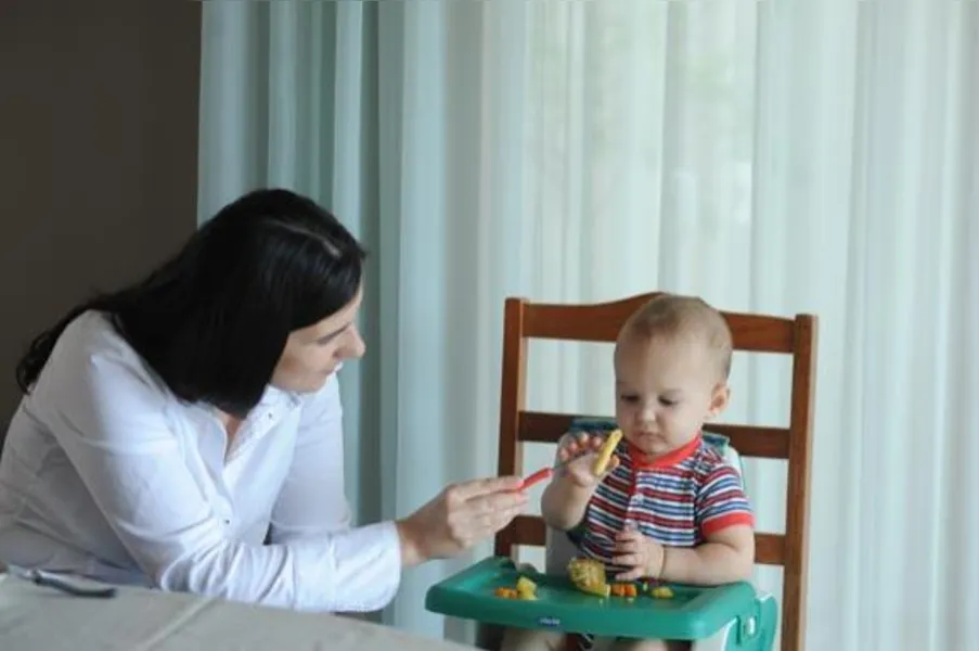 COMPORTAMENTO - O bebê decide