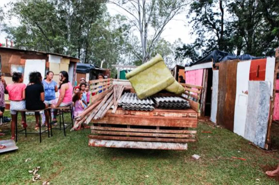 Terreno doado para centro de tratamento de câncer é invadido