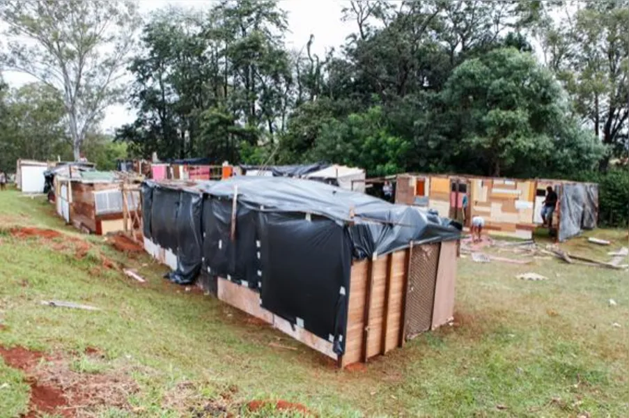 Terreno doado para centro de tratamento de câncer é invadido