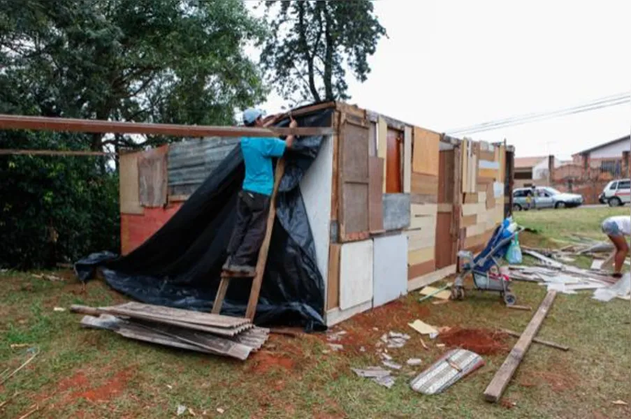 Terreno doado para centro de tratamento de câncer é invadido