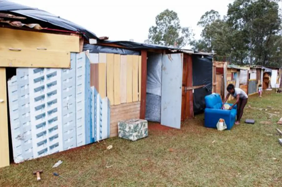 Terreno doado para centro de tratamento de câncer é invadido