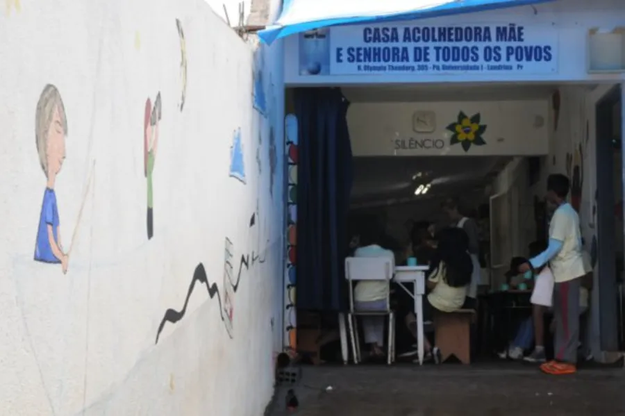 O acolhimento que transforma vidas