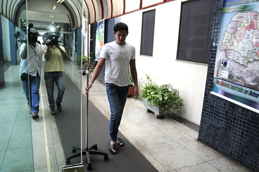 'Foi um grande erro', afirma jovem que usou anabolizantes