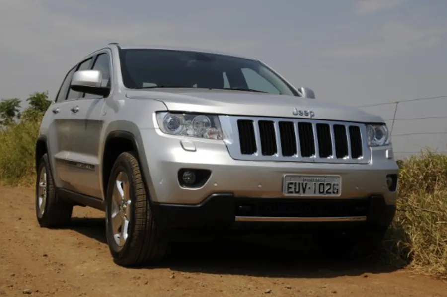 Off-road com luxo