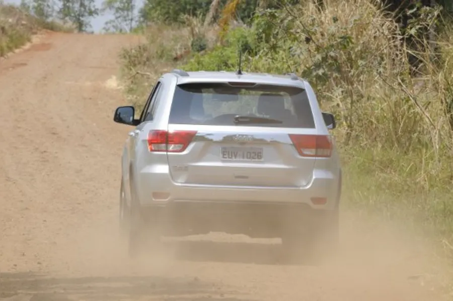 Off-road com luxo