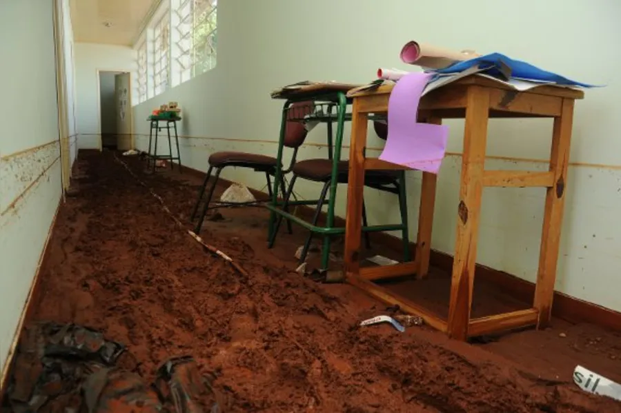 Veja mais fotos dos estragos causados pelas chuvas na APS Down