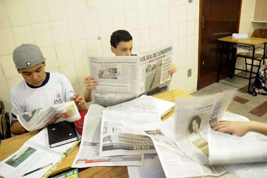 DIDÁTICA - O uso do jornal como ferramenta pedagógica