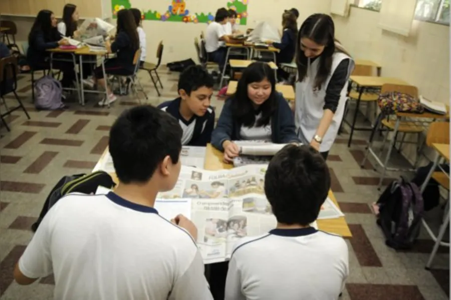 DIDÁTICA - O uso do jornal como ferramenta pedagógica