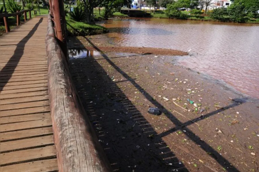 Igapó pode voltar a transbordar