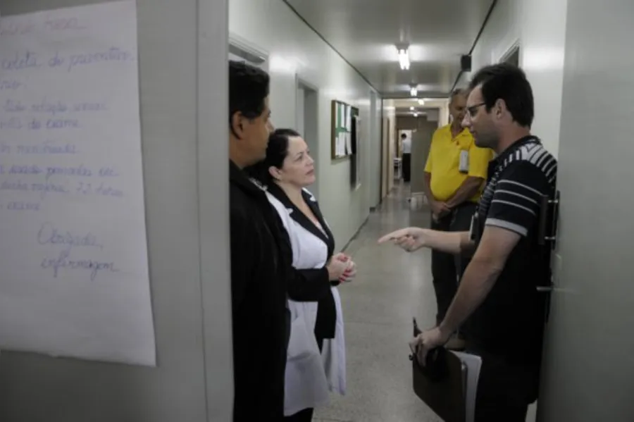 Vistoria aponta problemas em Unidades Básicas de Saúde