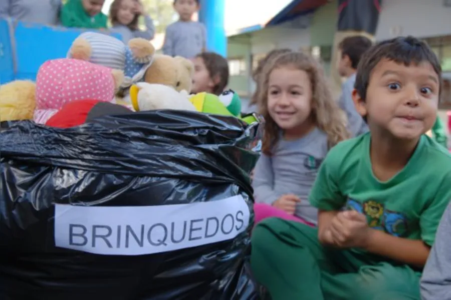 Confira mais fotos do projeto Sou criança, sou cidadão 2011