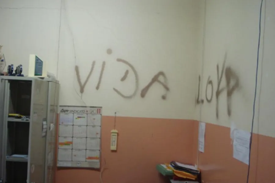 Escola é alvo de vandadalismo pela 3ª vez neste ano