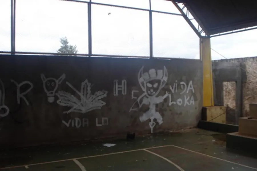Escola é alvo de vandadalismo pela 3ª vez neste ano