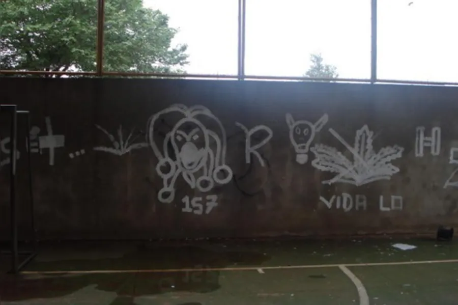 Escola é alvo de vandadalismo pela 3ª vez neste ano
