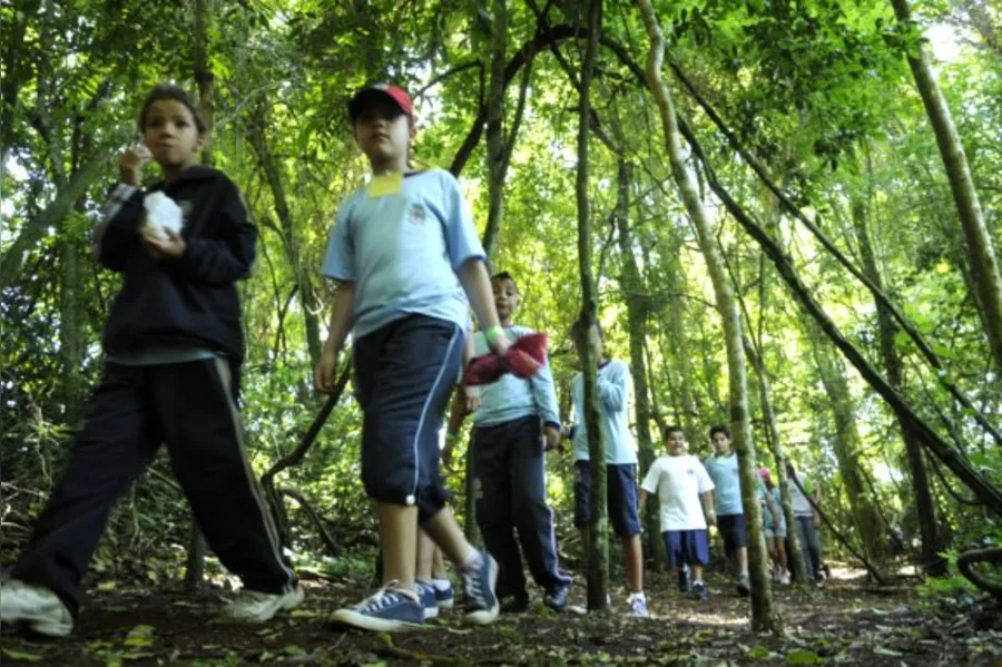 EDUCAÇÃO AMBIENTAL - Um passeio cheio de aventuras