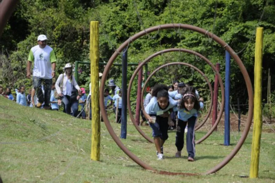 EDUCAÇÃO AMBIENTAL - Um passeio cheio de aventuras